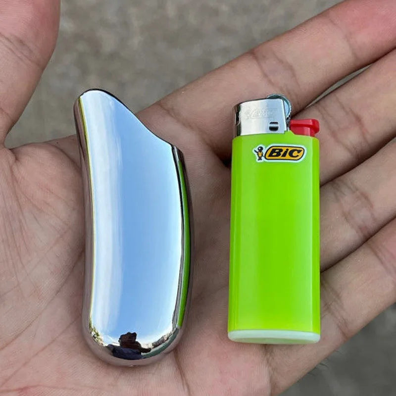 Fashion Bic Metal Lighter Case Cover Sleeve Holder For BIC Mini Lighter J5 Type Without lighters