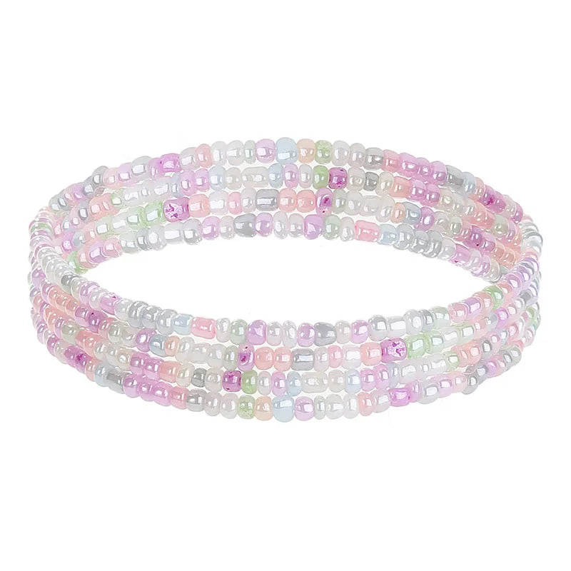 70/80/90/110 CM B- Waist Beads Chain for Women Colorful African Belly Beads Sexy Body Chains Boho Bikini Belly Jewelry New