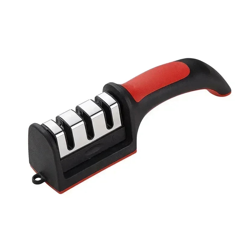 Segment Cutter Knife Sharpener Kitchen Handheld Three-purpose Sharpening Stone!!