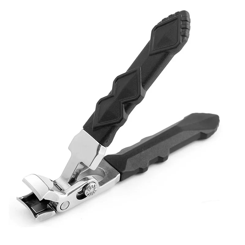 Curved nail clippers with large opening three times anti-splash storage Nail clippers for the elderly thick toenails Heavy duty