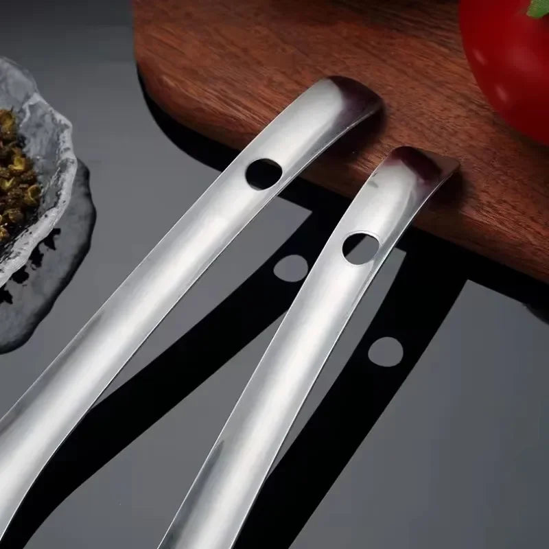 304 Stainless Steel Strainer Spoon Kitchen Colander Spoon Spoon Filter Strainer Food Scoop!!