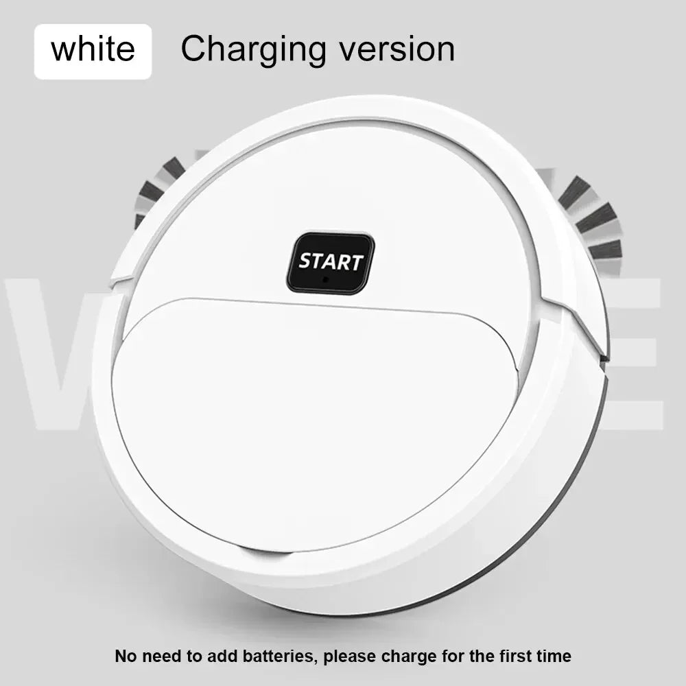 High quality robotic vacuum cleaner with integrated home sweeping, mopping, cleaning, USB charging, vacuum cleaner for small works!