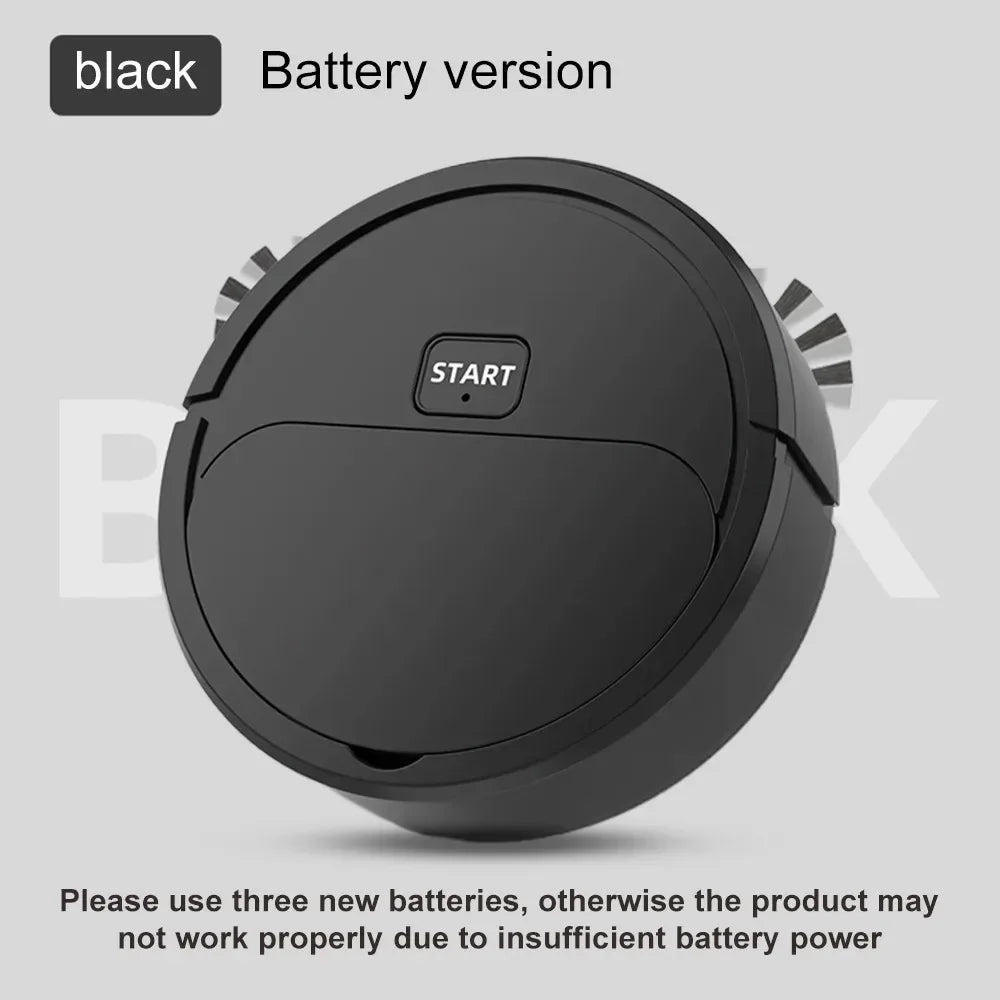 High quality robotic vacuum cleaner with integrated home sweeping, mopping, cleaning, USB charging, vacuum cleaner for small works!