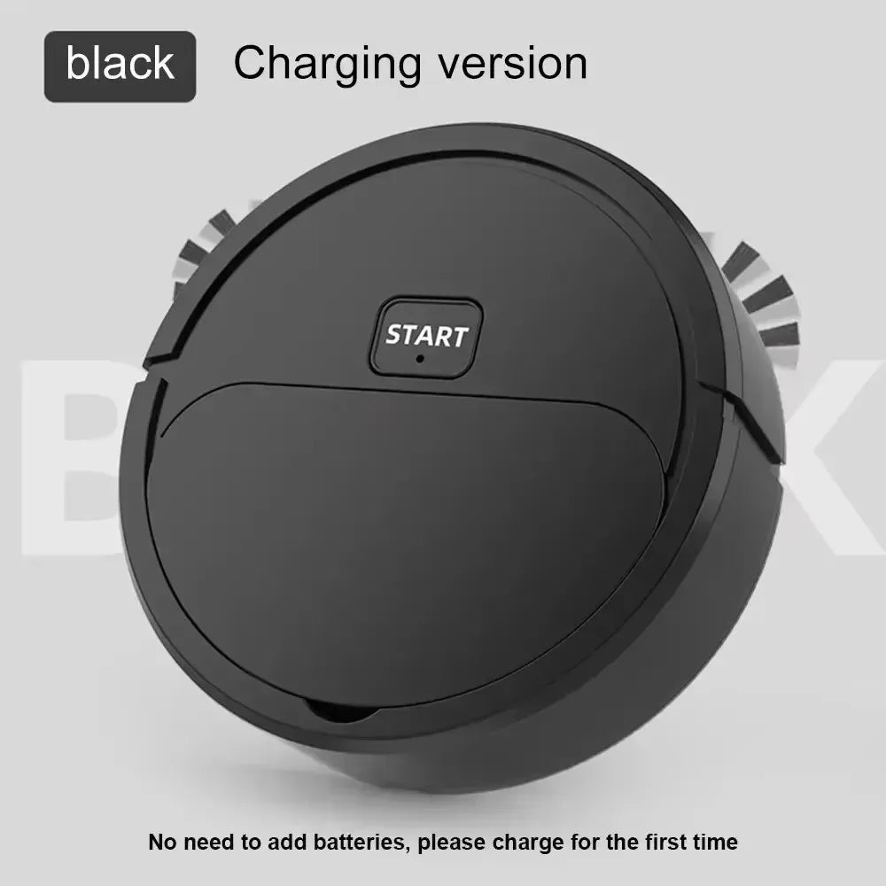 High quality robotic vacuum cleaner with integrated home sweeping, mopping, cleaning, USB charging, vacuum cleaner for small works!