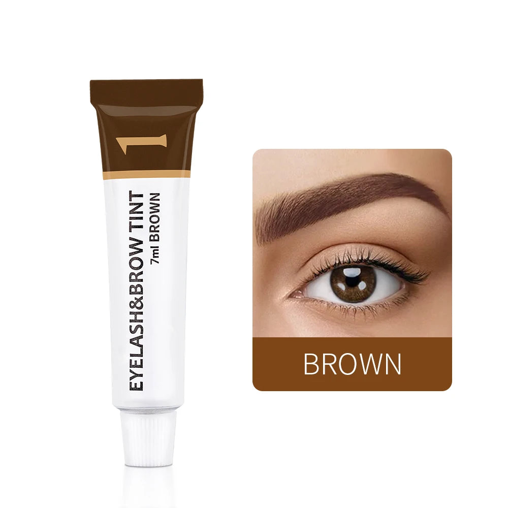 ICONSIGN Eyelash Eyebrow Dye Tint Kit Brow Enhancer Mascara