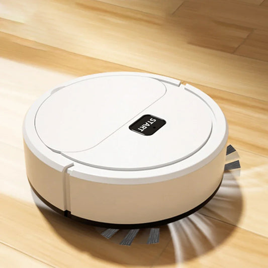 High quality robotic vacuum cleaner with integrated home sweeping, mopping, cleaning, USB charging, vacuum cleaner for small works!