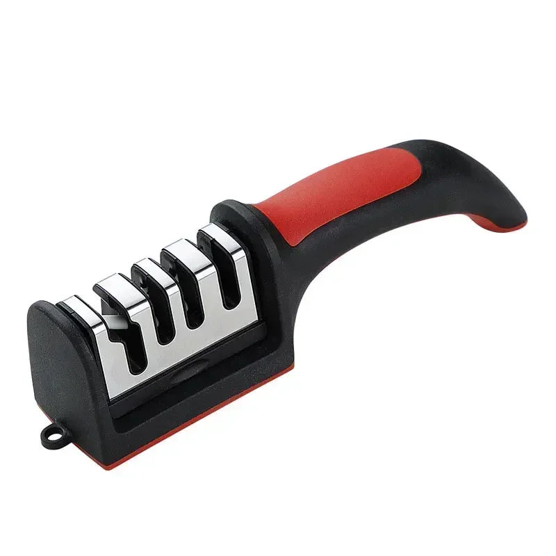 Segment Cutter Knife Sharpener Kitchen Handheld Three-purpose Sharpening Stone!!