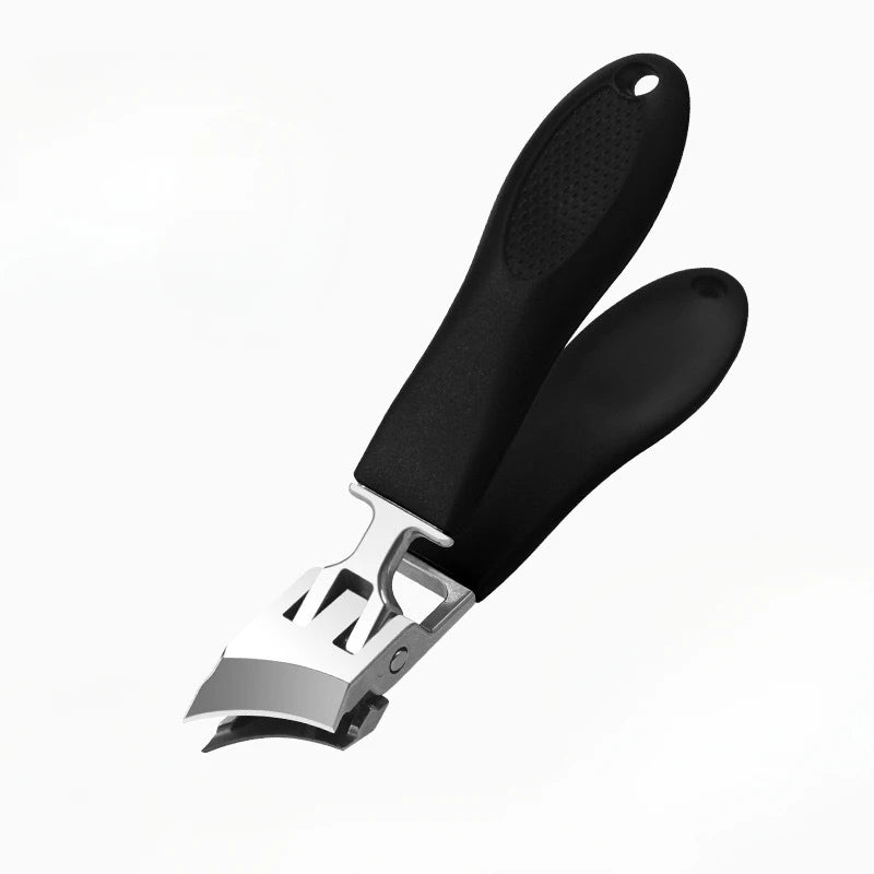 Curved nail clippers with large opening three times anti-splash storage Nail clippers for the elderly thick toenails Heavy duty